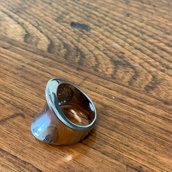 RSC Silver Statement Ring - Picture 3 of 5